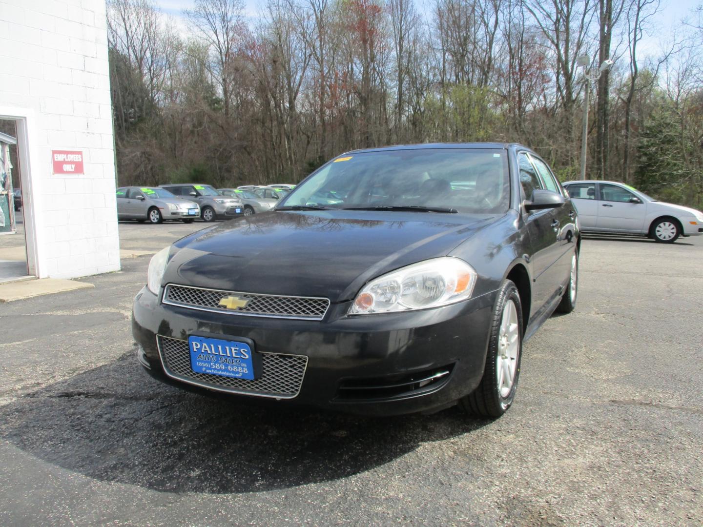 2012 BLACK Chevrolet Impala (2G1WB5E33C1) , AUTOMATIC transmission, located at 540a Delsea Drive, Sewell, NJ, 08080, (856) 589-6888, 39.752560, -75.111206 - Photo#0